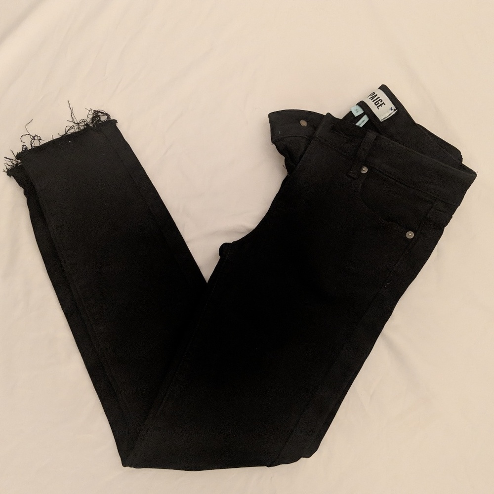 PAIGE Verdugo Ultra Skinny Jeans, 25